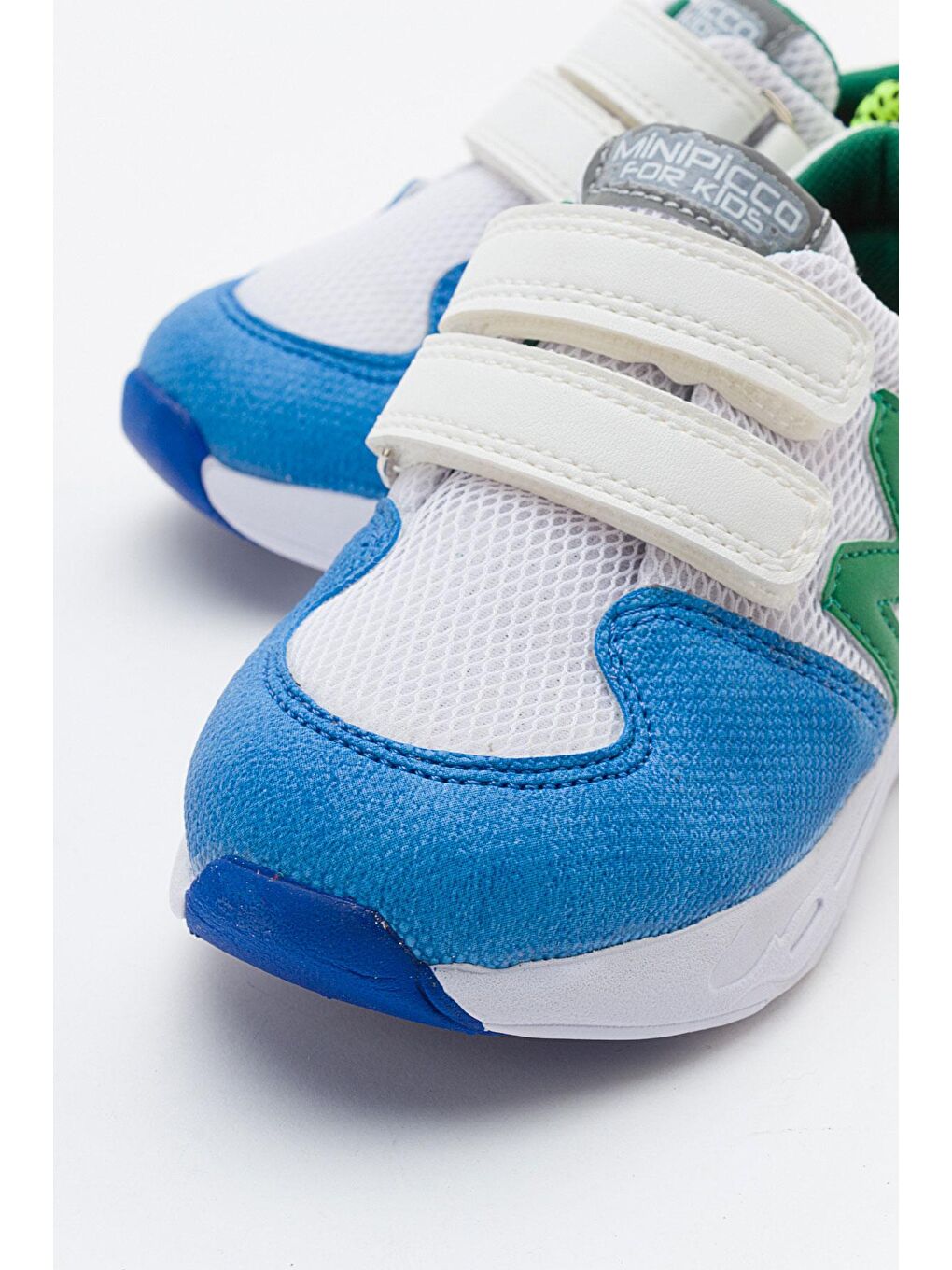 Erkek Çocuk Mavi-Beyaz Spor Ayakkabı-1