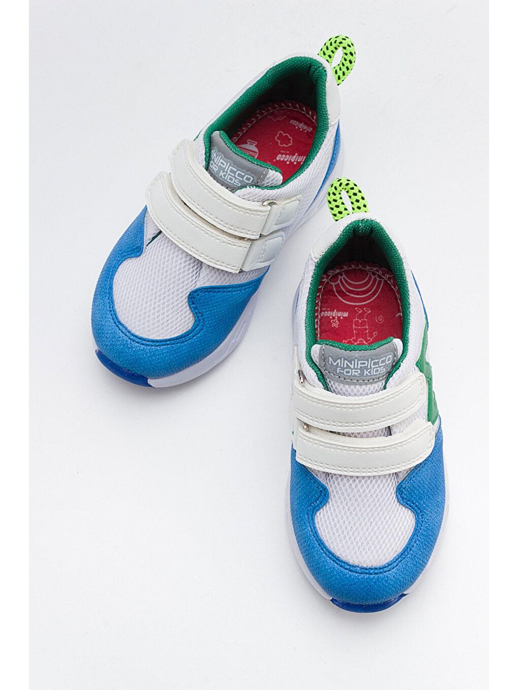 Erkek Çocuk Mavi-Beyaz Spor Ayakkabı-2