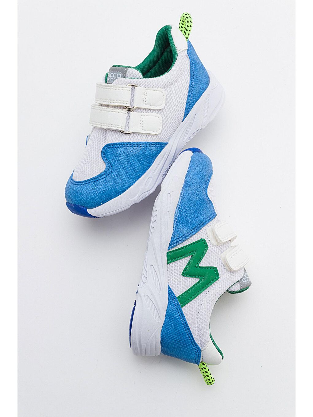 Erkek Çocuk Mavi-Beyaz Spor Ayakkabı-3