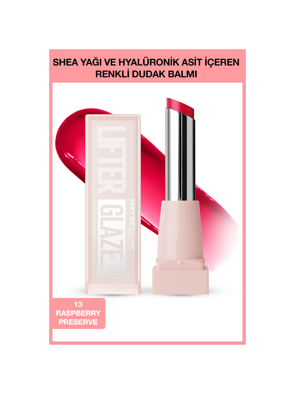 Lifter Glaze Shea Yağı Ve Hyalüronik Asit İçeren Nemlendirici Renkli Dudak Balmı-6