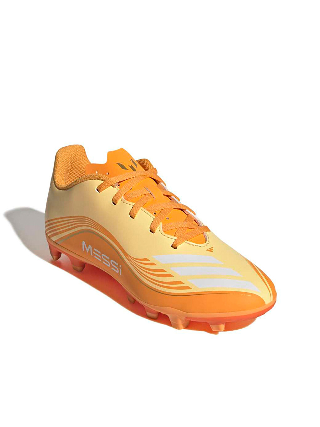 F50 Messi Club Fg/mg Çocuk Turuncu Krampon-4