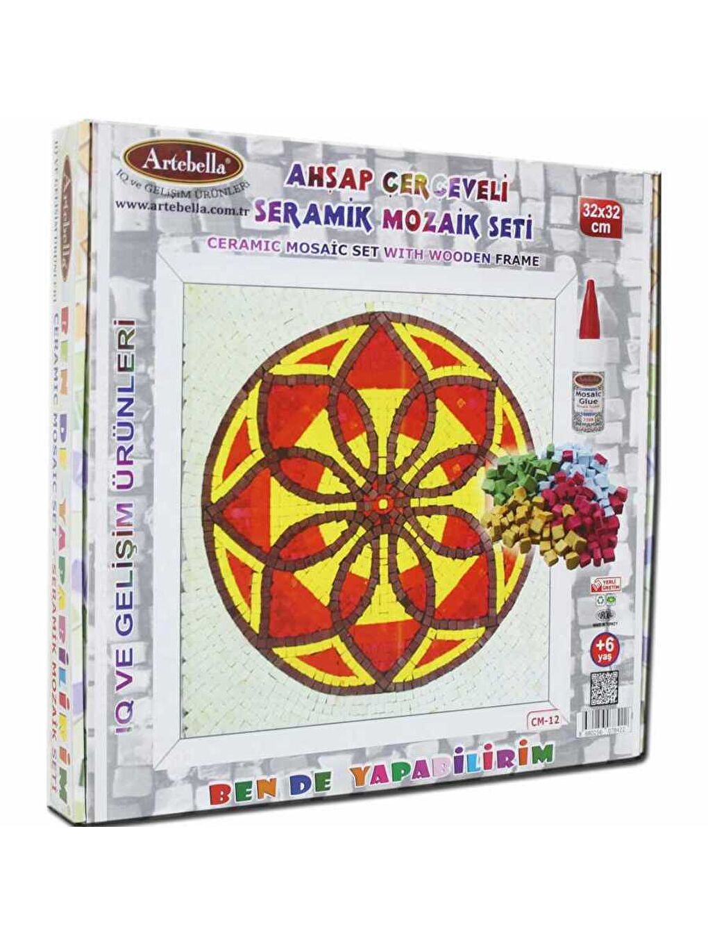 Artebella Seramik Mozaik Set 32x32cm CM-12 - 2