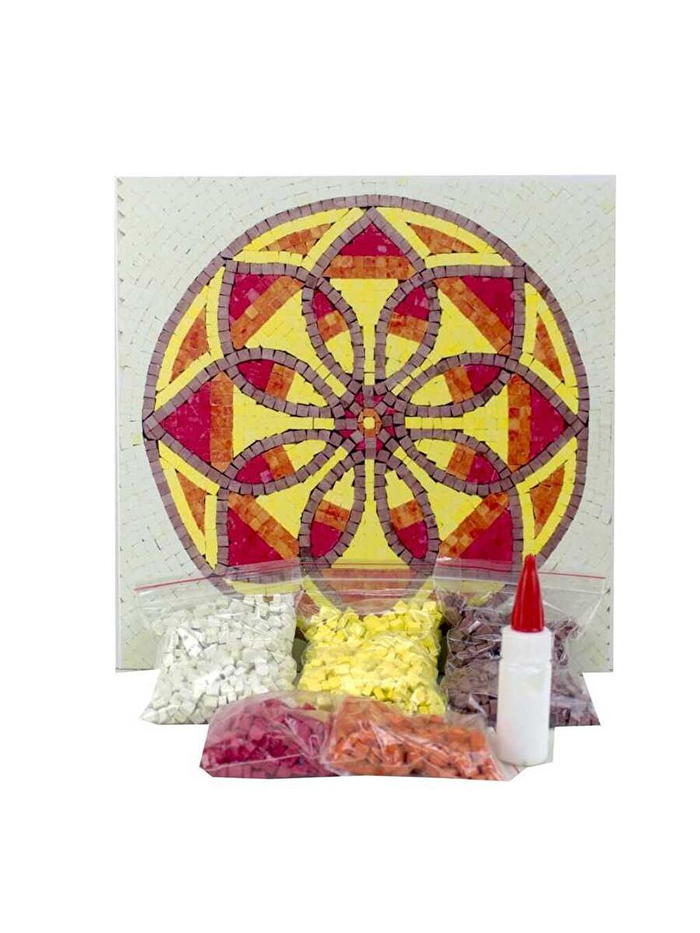 Artebella Seramik Mozaik Set 32x32cm CM-12 - 3
