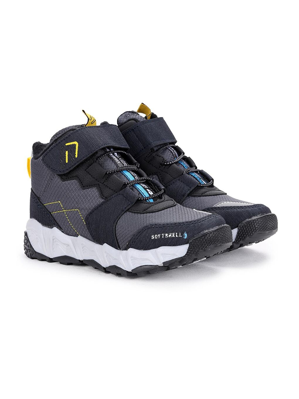 Lacivert Lgnd Günlük Cırtlı Kız/Erkek Çocuk Spor Bot Ayakkabı-1