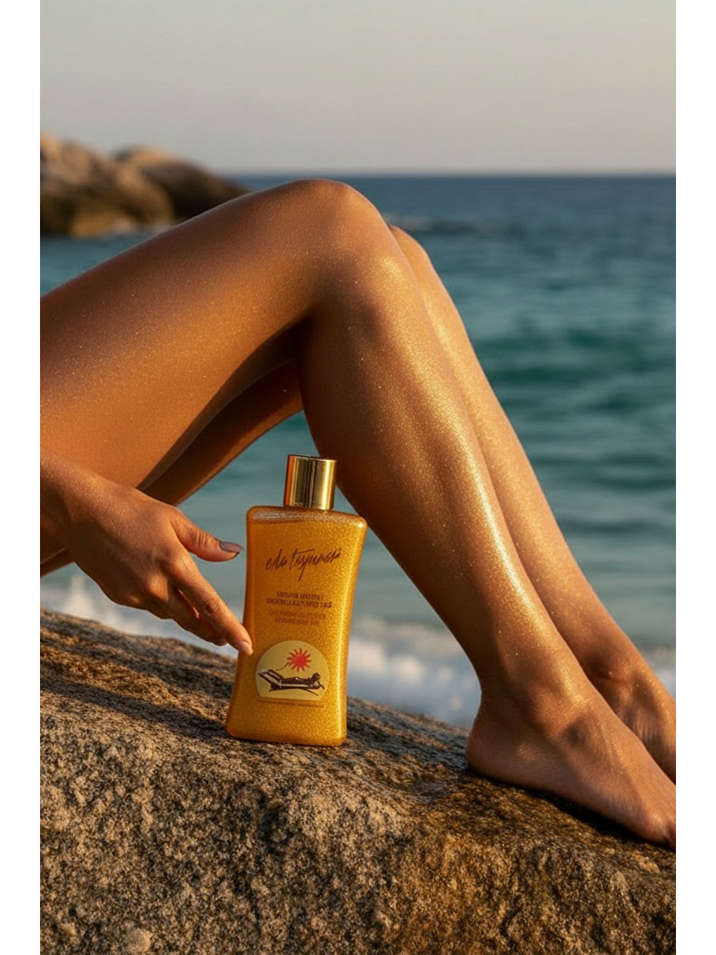 Yoğun Işıltılı Bronzlaştırıcı Yağ - 200 ml-3