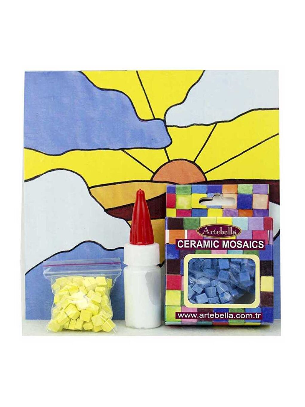 Seramik Mozaik Set 20x20cm MS-01-3