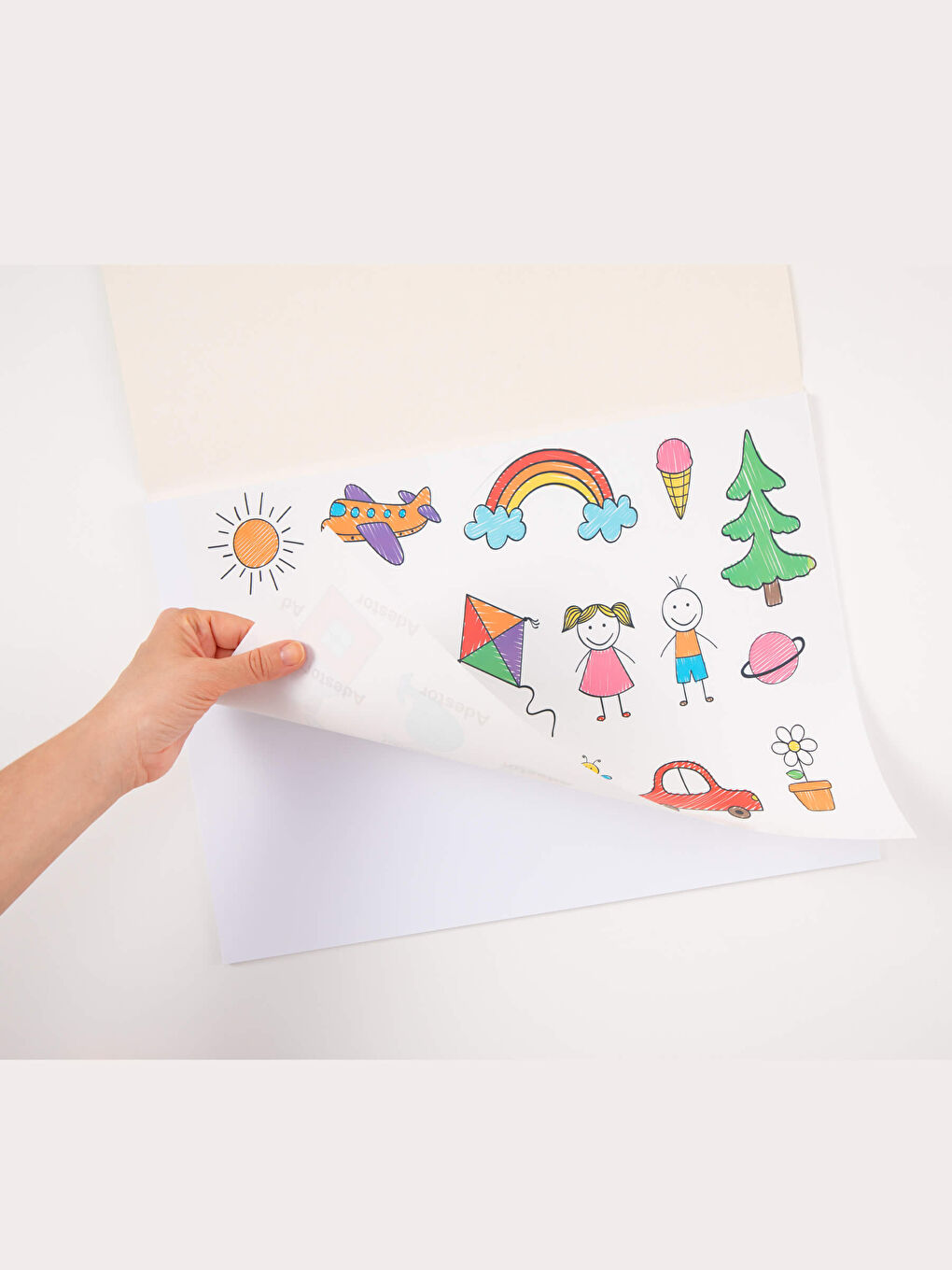 by Childgen Parmak Boya Seti (Okul Öncesi)-3