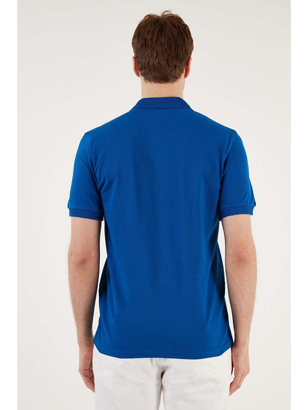 Buratti Mavi Pamuklu Regular Fit Düğmeli Polo Yaka T Shirt 5902739 - 5