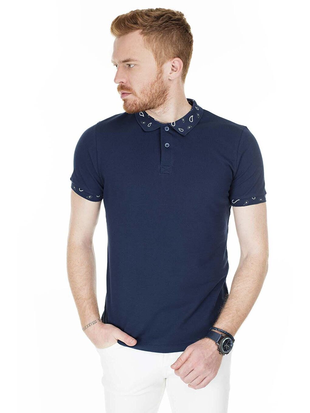 Mavi Polo Yaka T Shirt 4362079