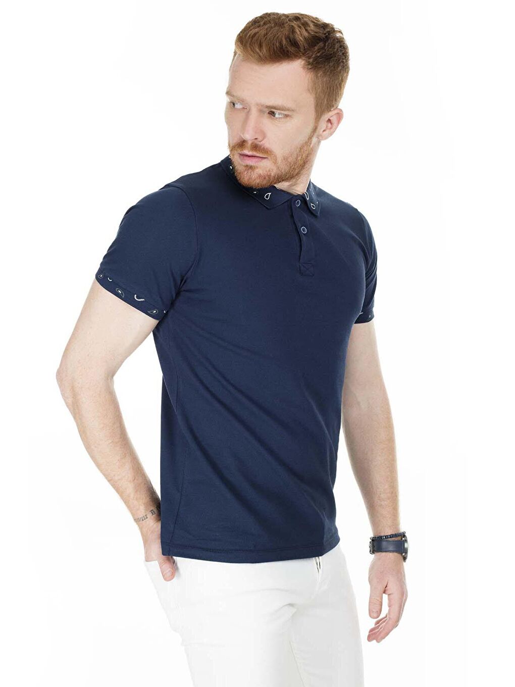 Mavi Polo Yaka T Shirt 4362079-2