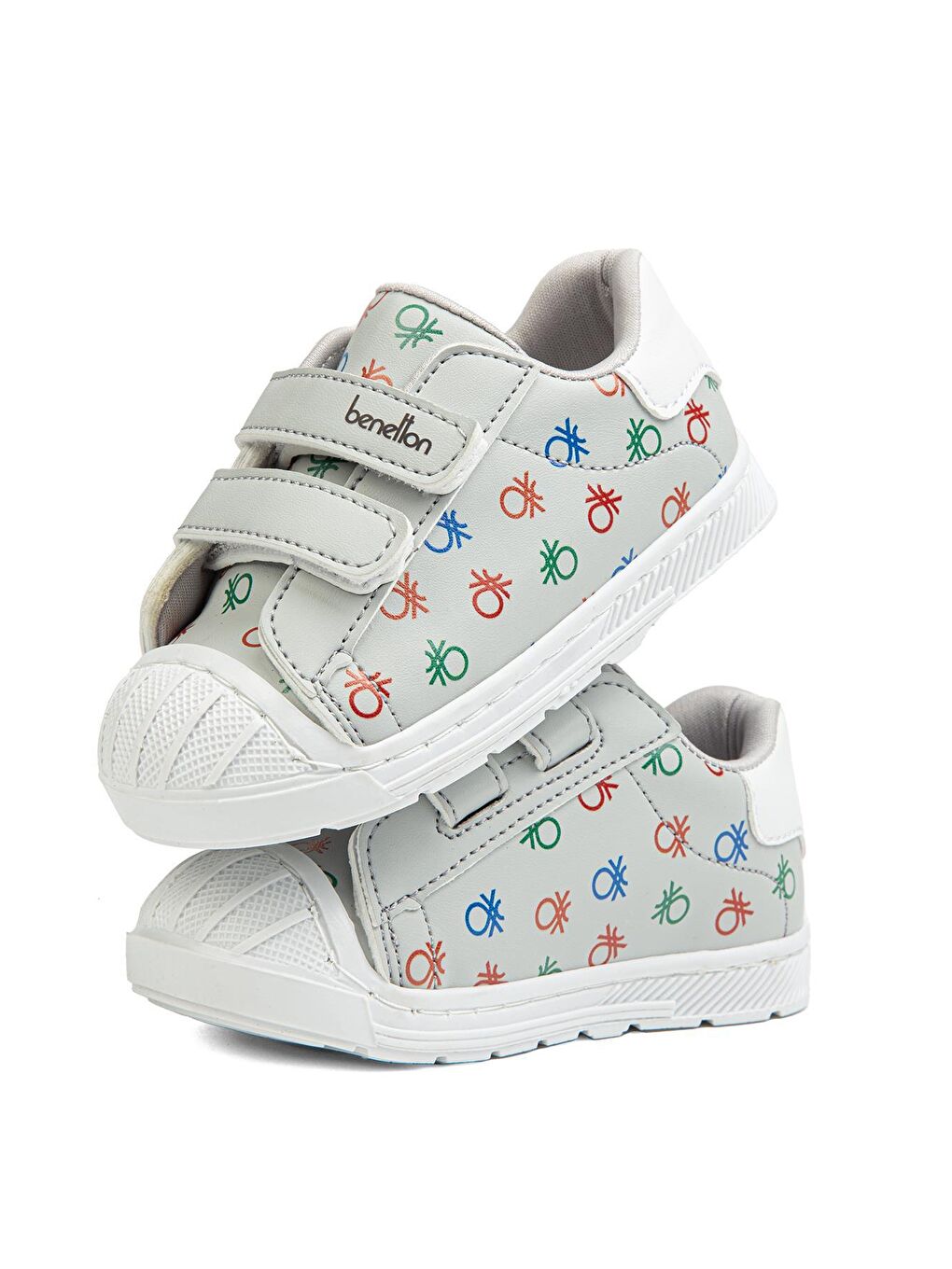 BN-30932 -  Gri - Çocuk Spor Ayakkabı