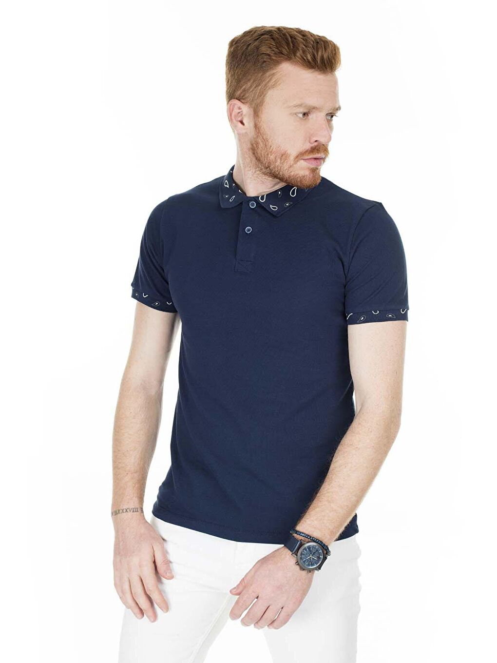 Mavi Polo Yaka T Shirt 4362079-3