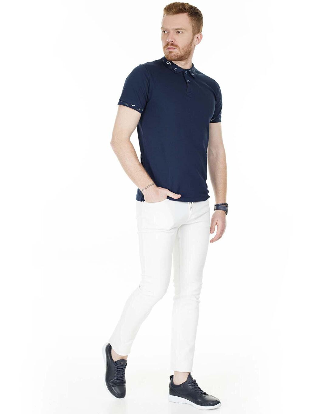 Mavi Polo Yaka T Shirt 4362079-4