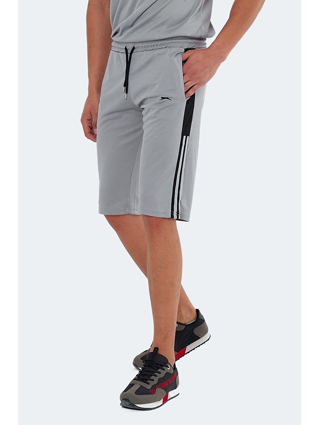 SAKI Erkek Şort Gri