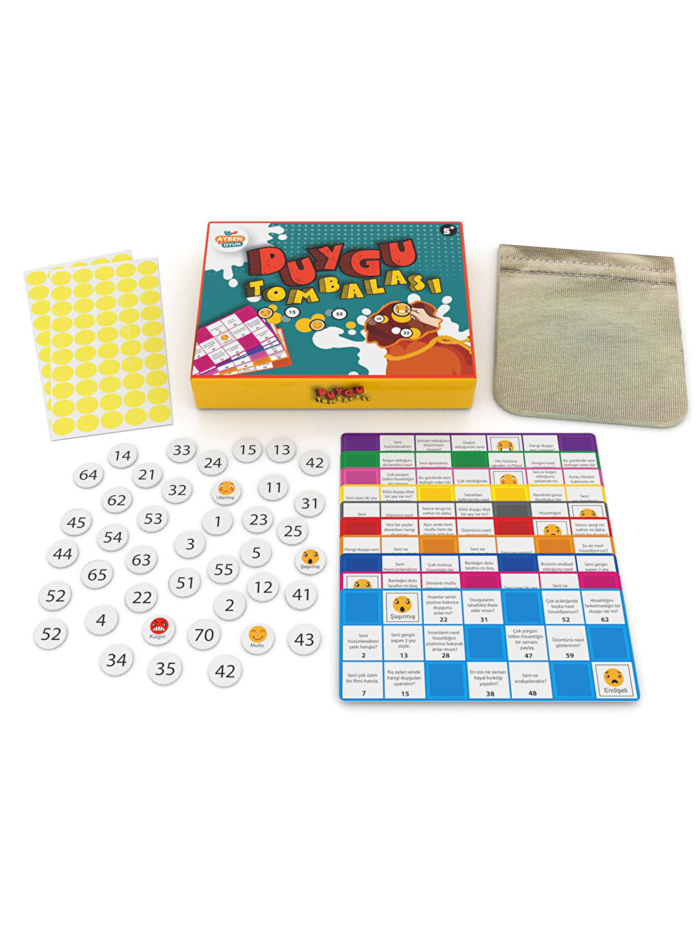 Duygusal Gelişim Seti (İlkokul) 1936-1