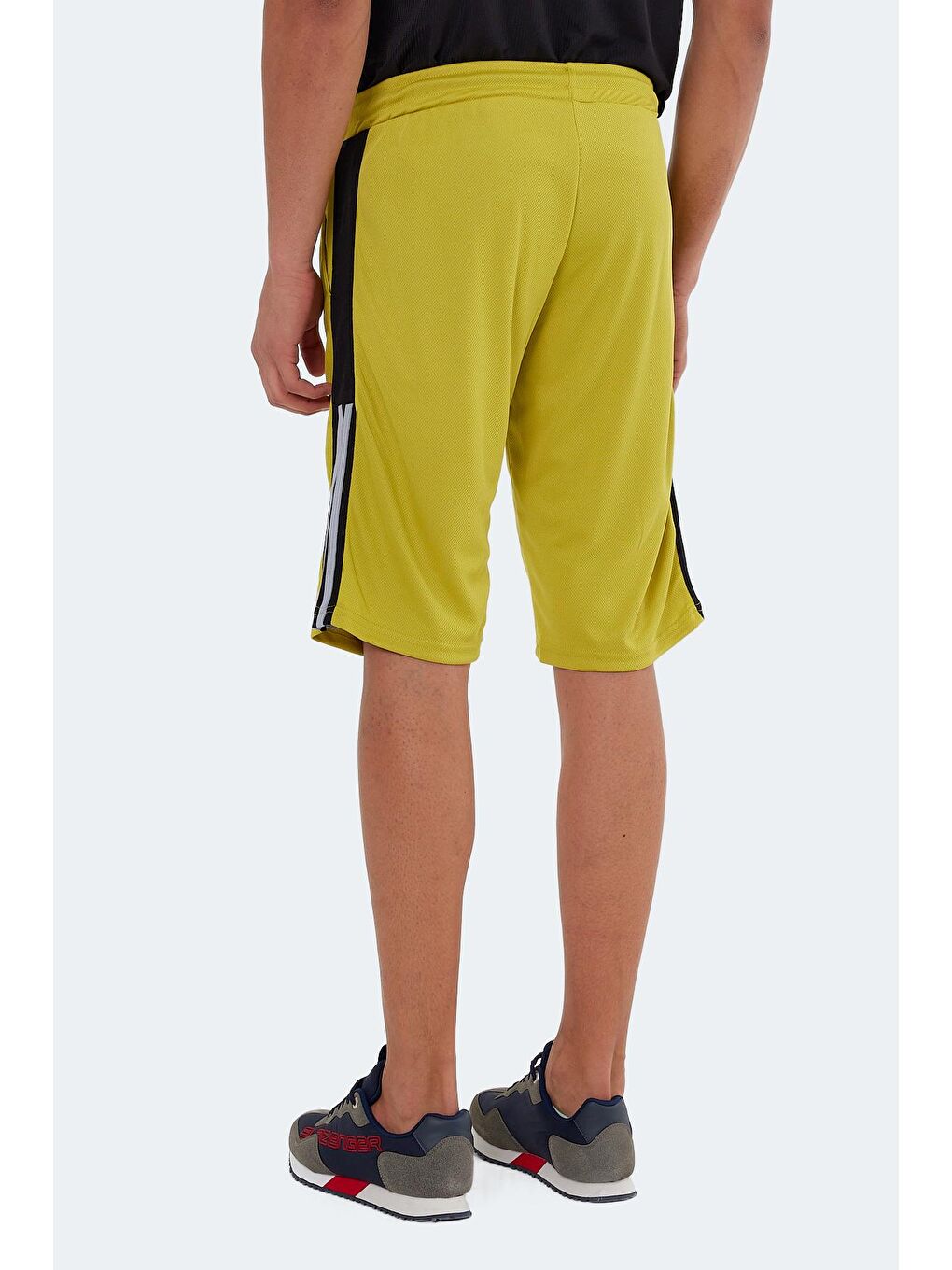 SAKI Erkek Şort Sarı-1