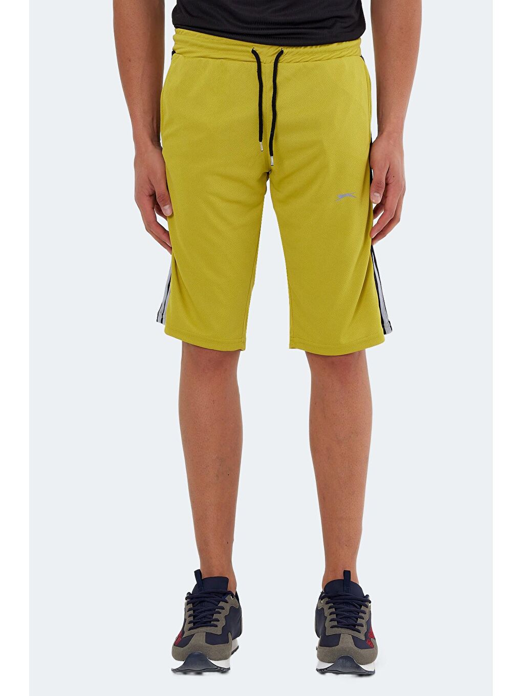 SAKI Erkek Şort Sarı-2