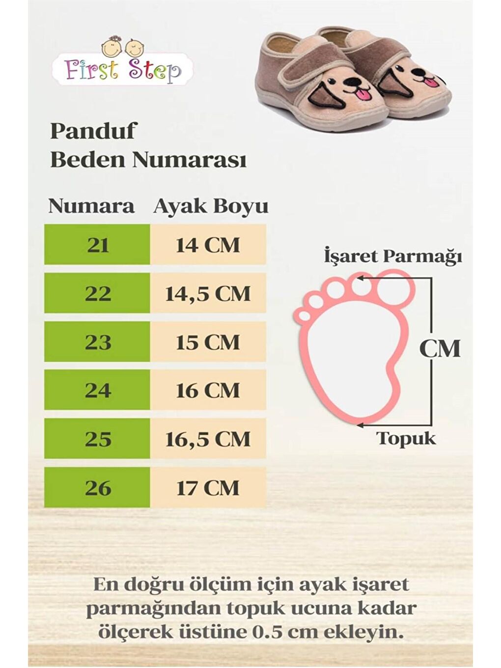 First Step Yeşil Üç Boyutlu Gri Dinazor Nakışlı Keçe Çocuk Panduf - 4