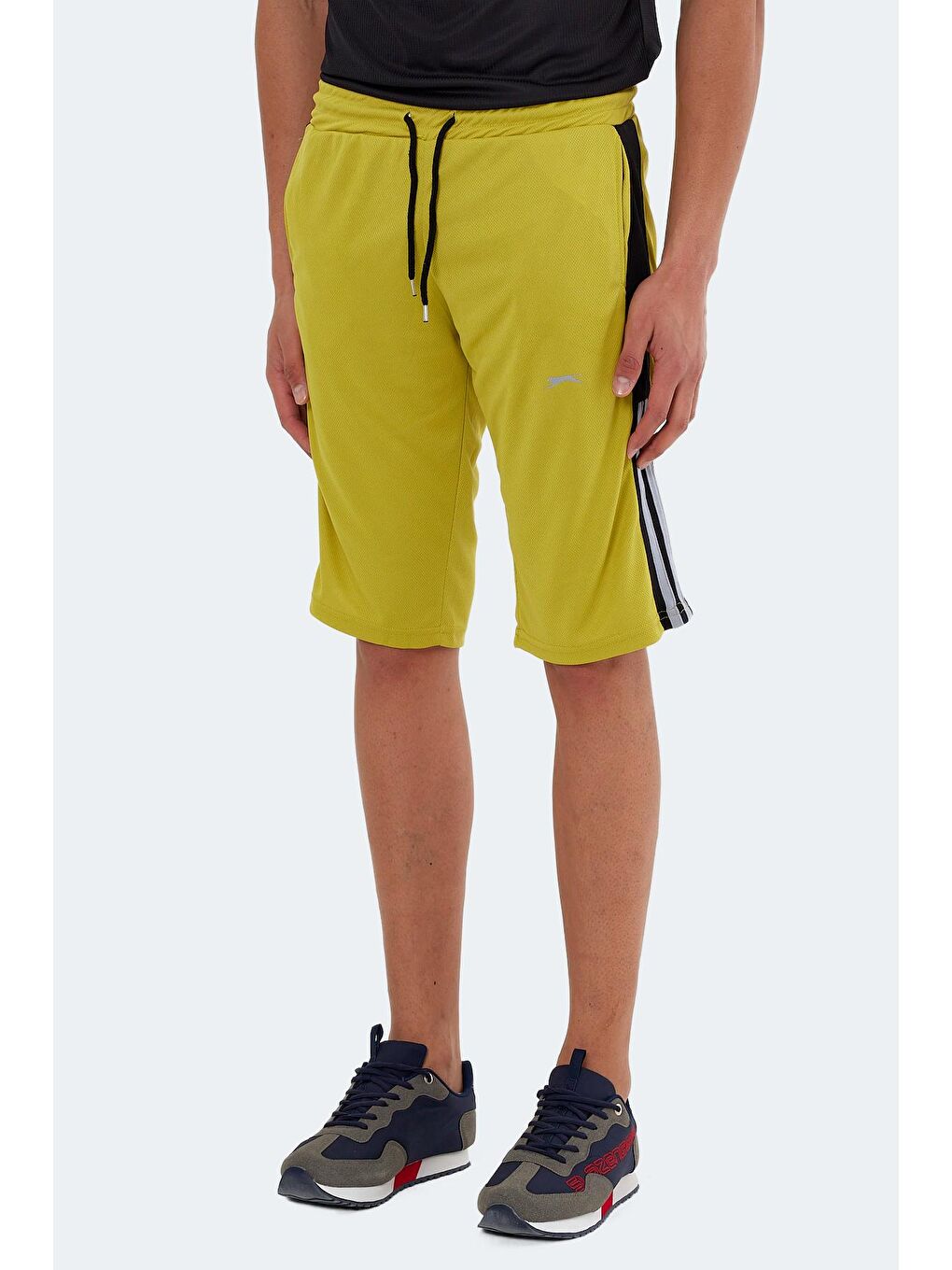 SAKI Erkek Şort Sarı-3