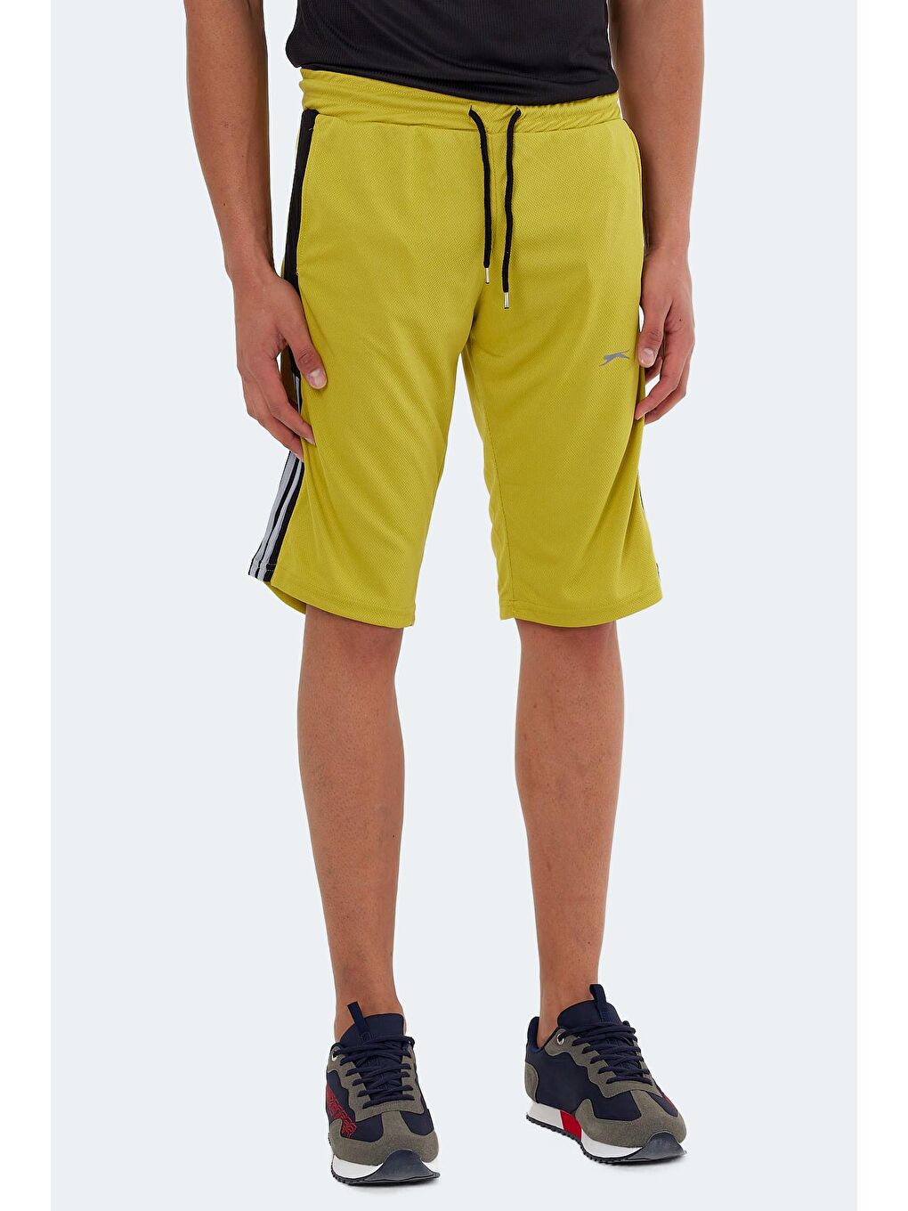 SAKI Erkek Şort Sarı-4