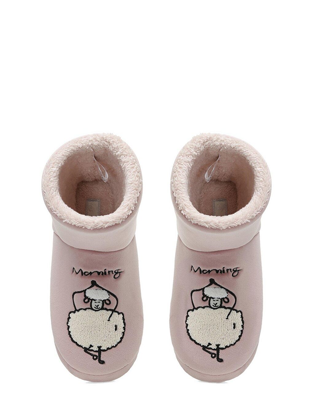 605320.Z3PR Pembe Kadın Panduf-3