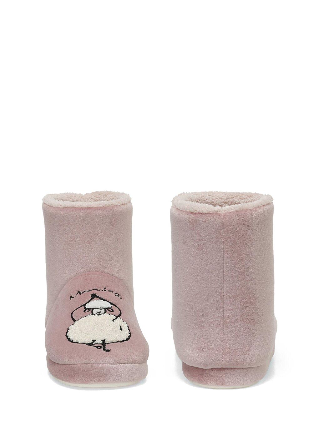 605320.Z3PR Pembe Kadın Panduf-4