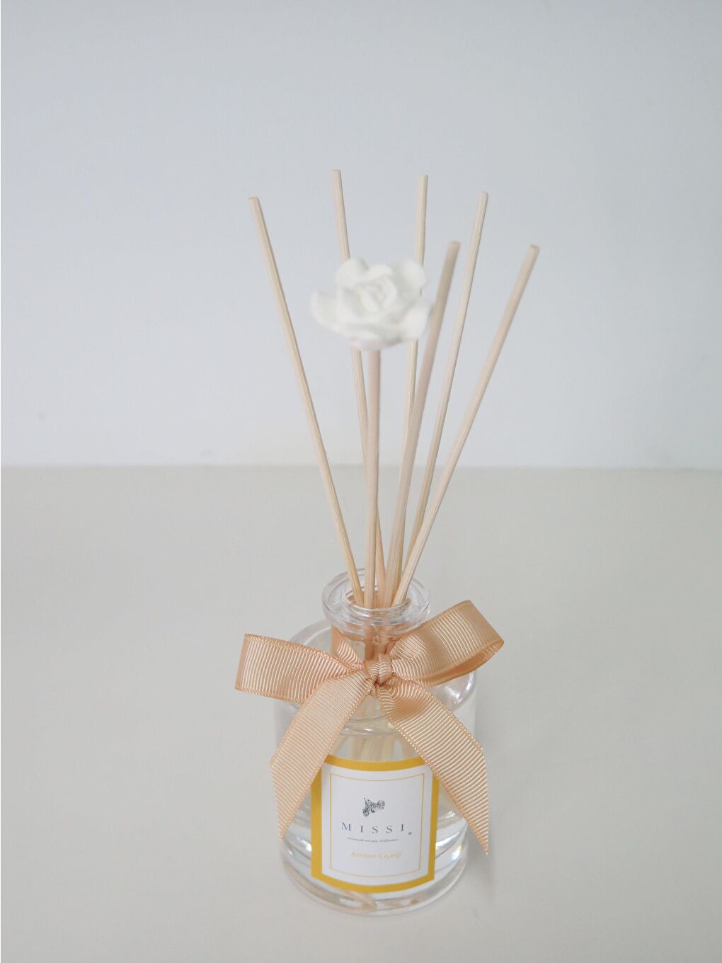 Renksiz 110 cc Silindir Şişe Amber Çiçeği Oda Kokusu-1
