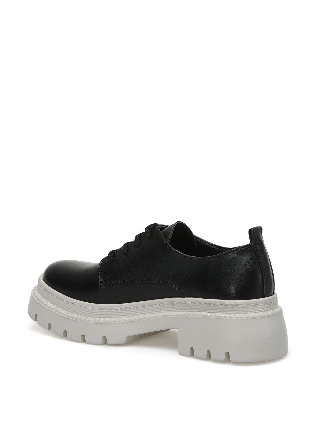 SANTE 3FX Siyah Kadın Oxford Ayakkabı-2