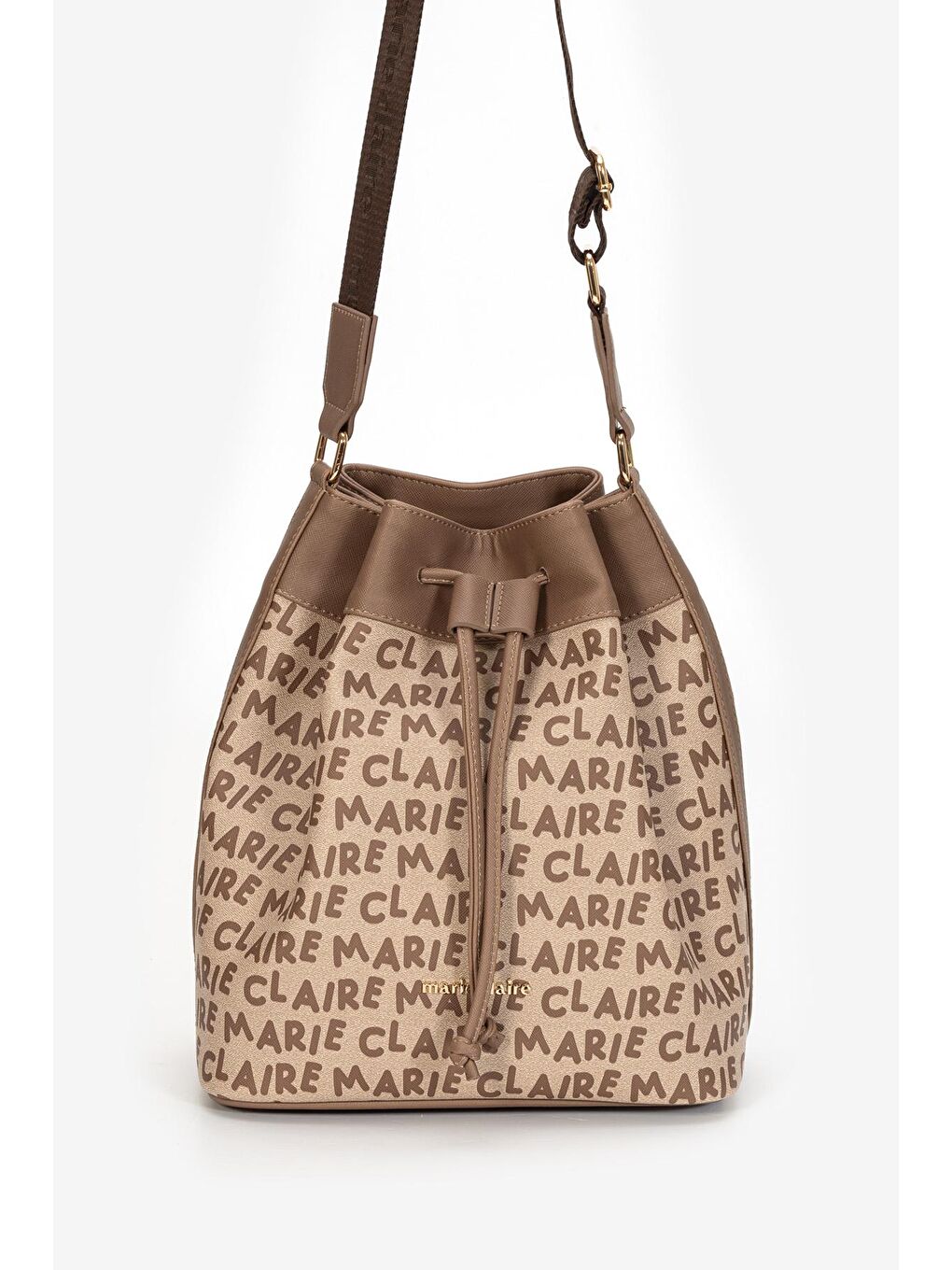 Bej Kadın Omuz Çantası Suzanne MC231101671-2