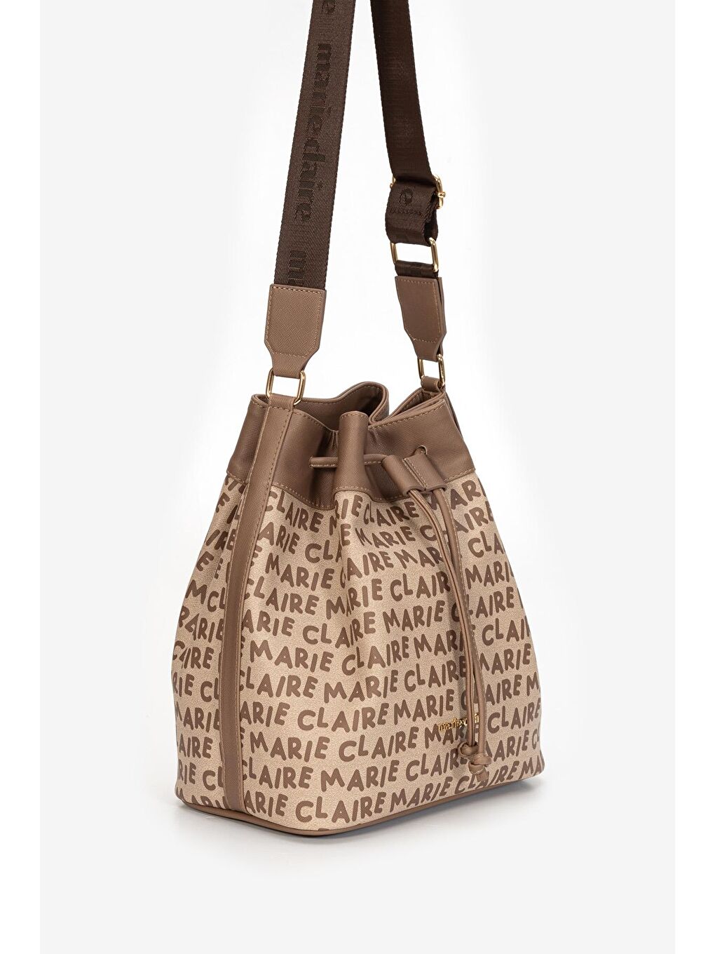 Bej Kadın Omuz Çantası Suzanne MC231101671-3