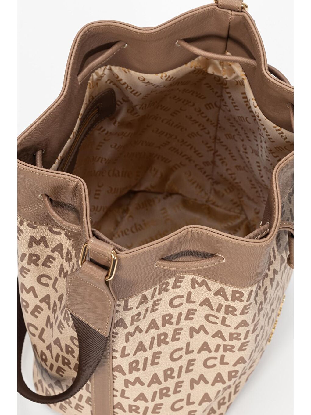 Bej Kadın Omuz Çantası Suzanne MC231101671-5