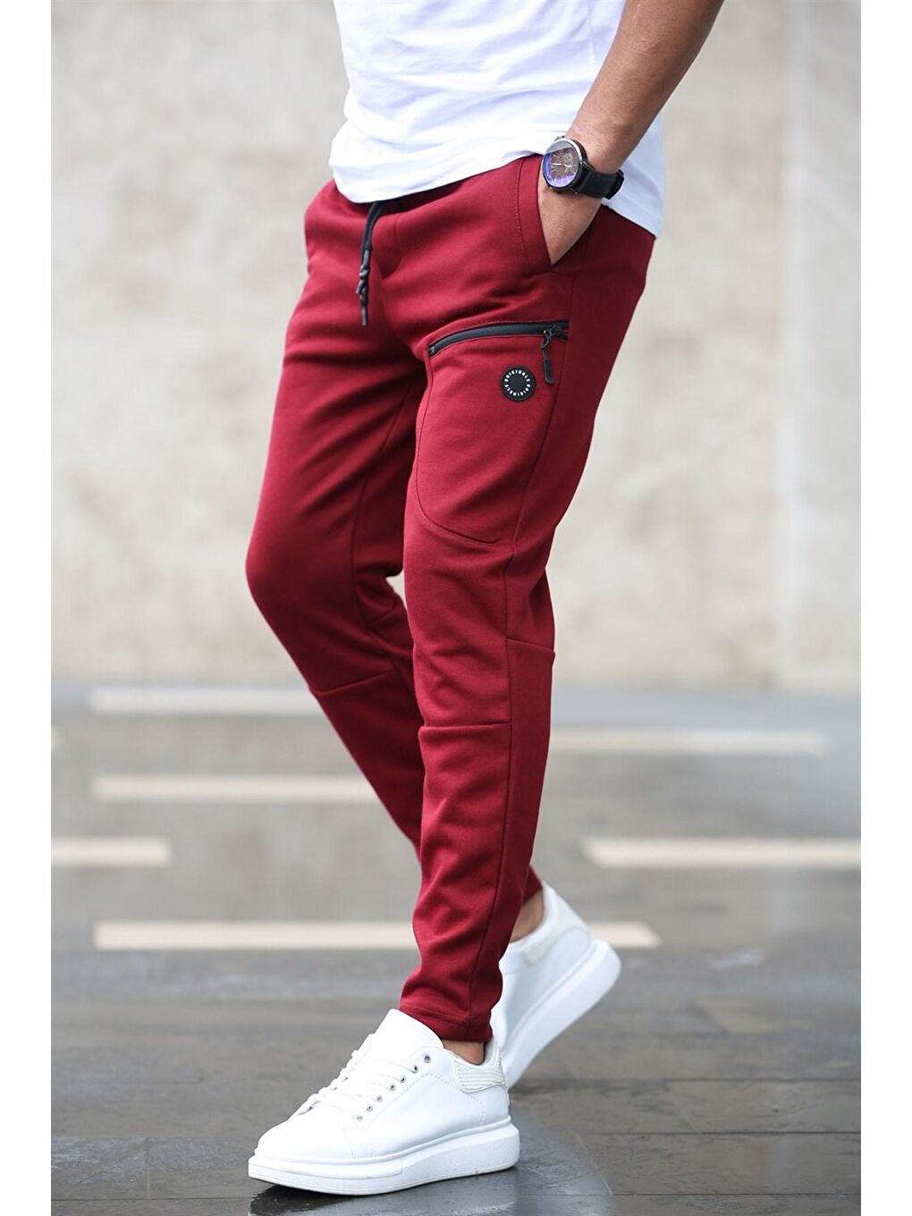 Basic Bordo Eşofman 4207