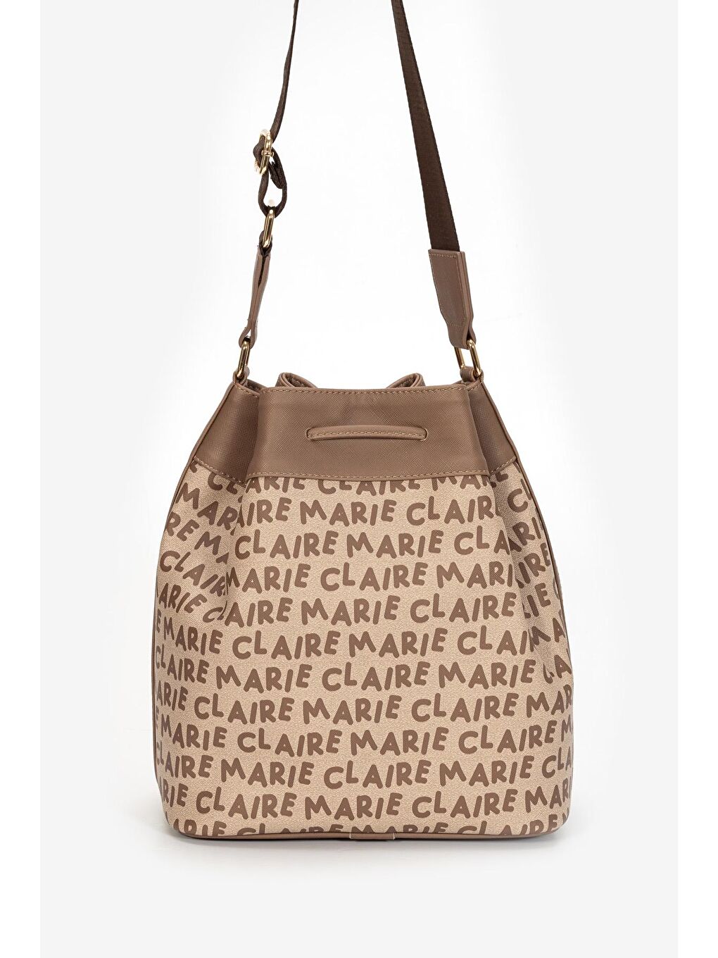 Bej Kadın Omuz Çantası Suzanne MC231101671-6