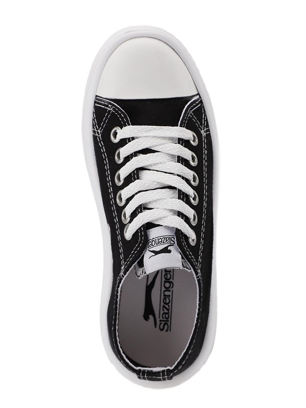 Bej SUN Sneaker Kadın Ayakkabı Siyah-4