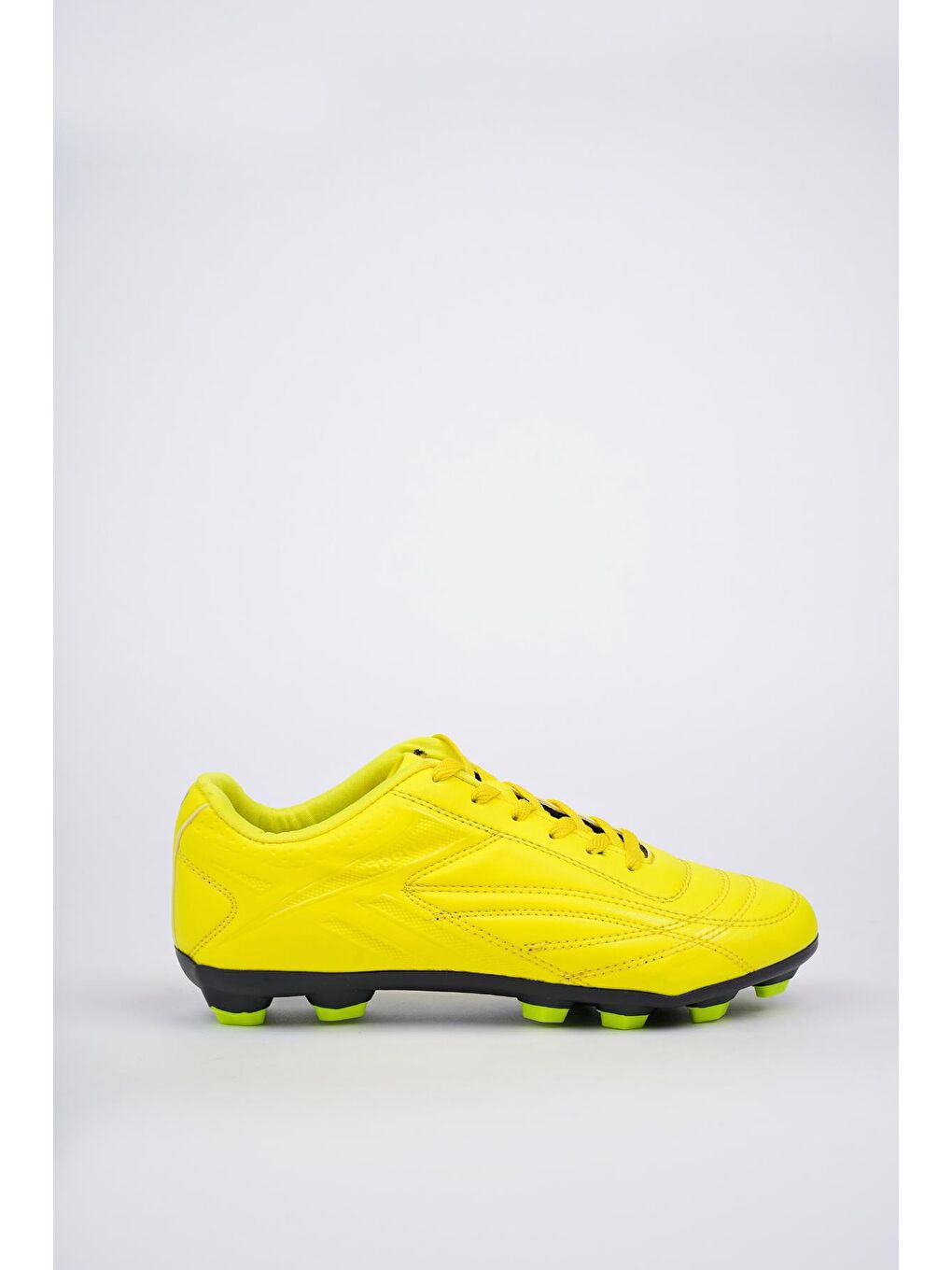 Sarı CASEMİR Unisex  Krampon Halı Saha Futbol Spor Ayakkabı-5