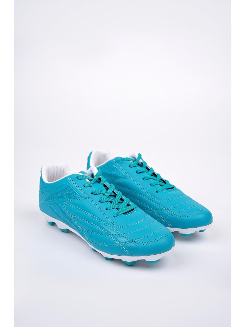 Turkuaz CASEMİR Unisex  Krampon Halı Saha Futbol Spor Ayakkabı-6