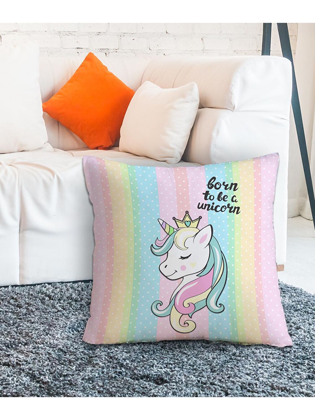 Karışık Dijital Baskılı 65x65 cm Yer Minderi Ve Bahçe Minderi-1