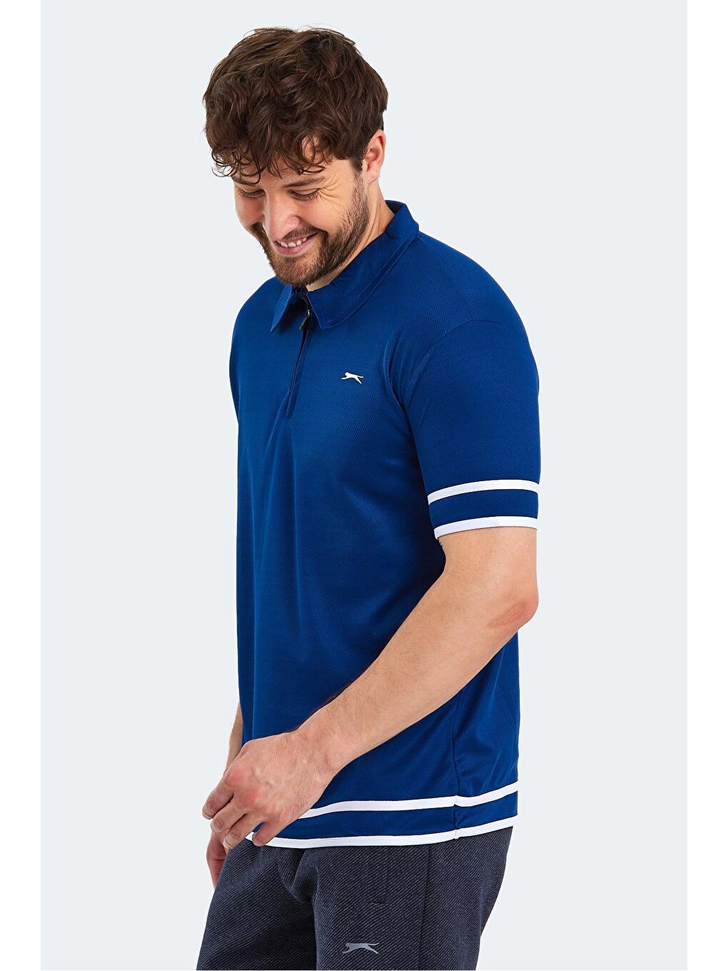 SLAZENGER Lacivert REDMOND Erkek T-Shirt Lacivert - 3