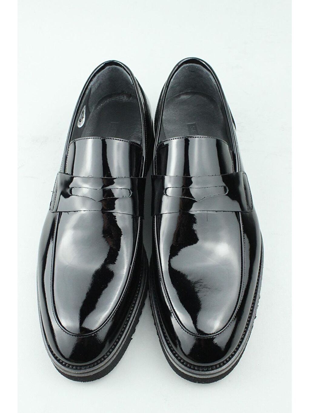 Siyah Darrien Hakiki Deri Rugan Klasik Ayakkabı Erkek-4