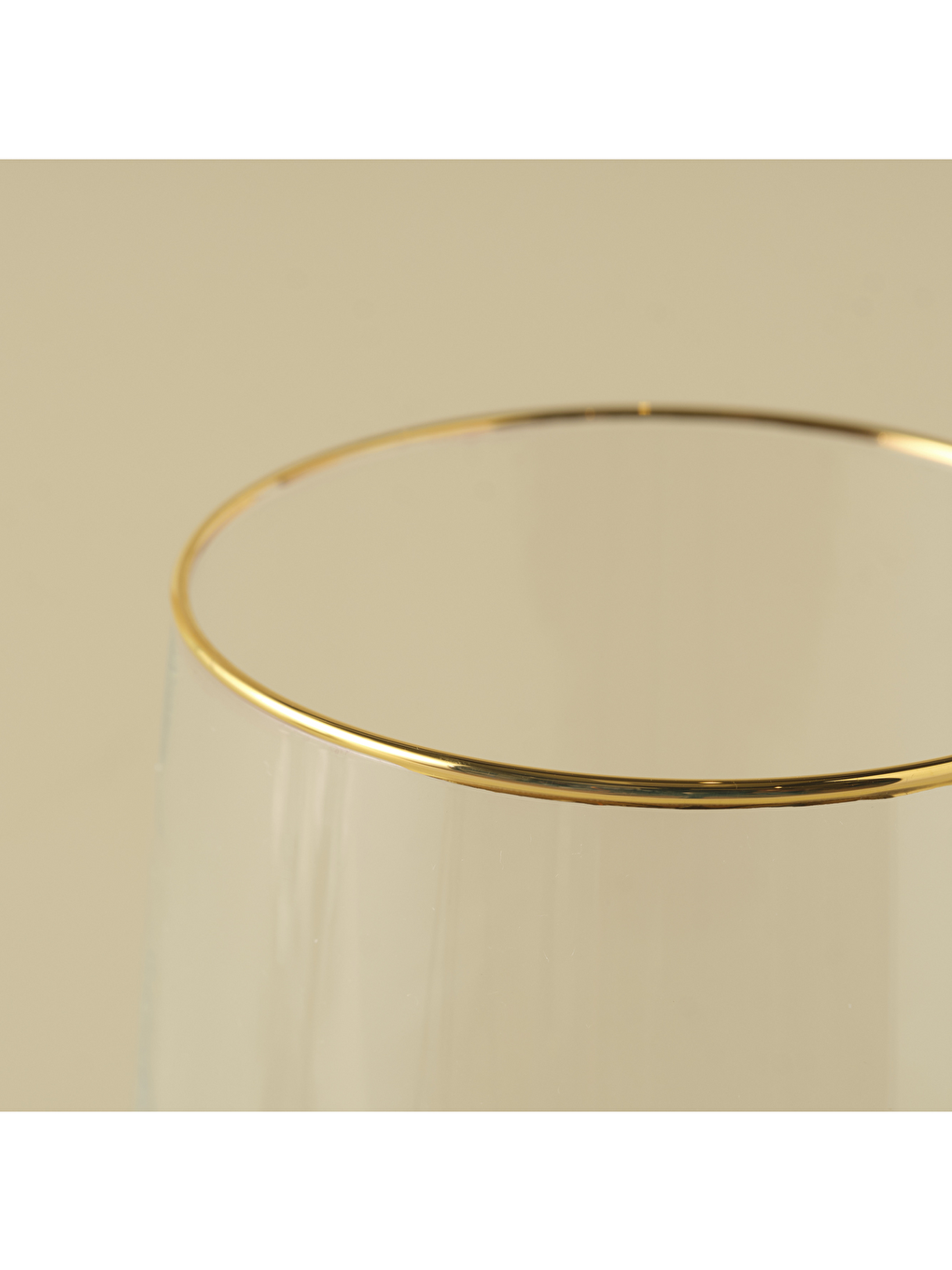 Sarı Premium Bardak-kadeh Seti 36'lı Gold-1