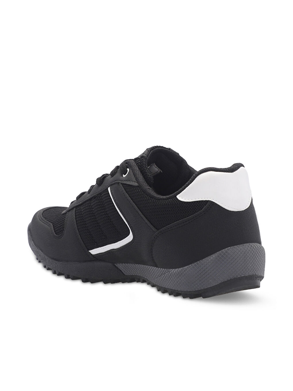 ADRIAN I Erkek Siyah / Koyu Gri Günlük Spor Ayakkabısı-2