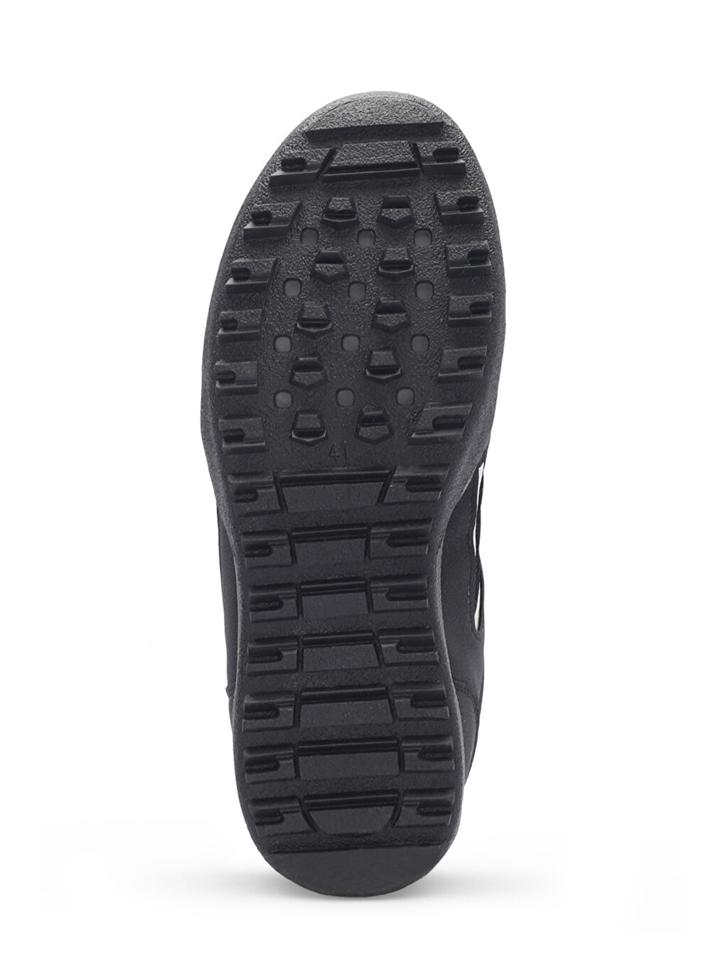 ADRIAN I Erkek Siyah / Koyu Gri Günlük Spor Ayakkabısı-6