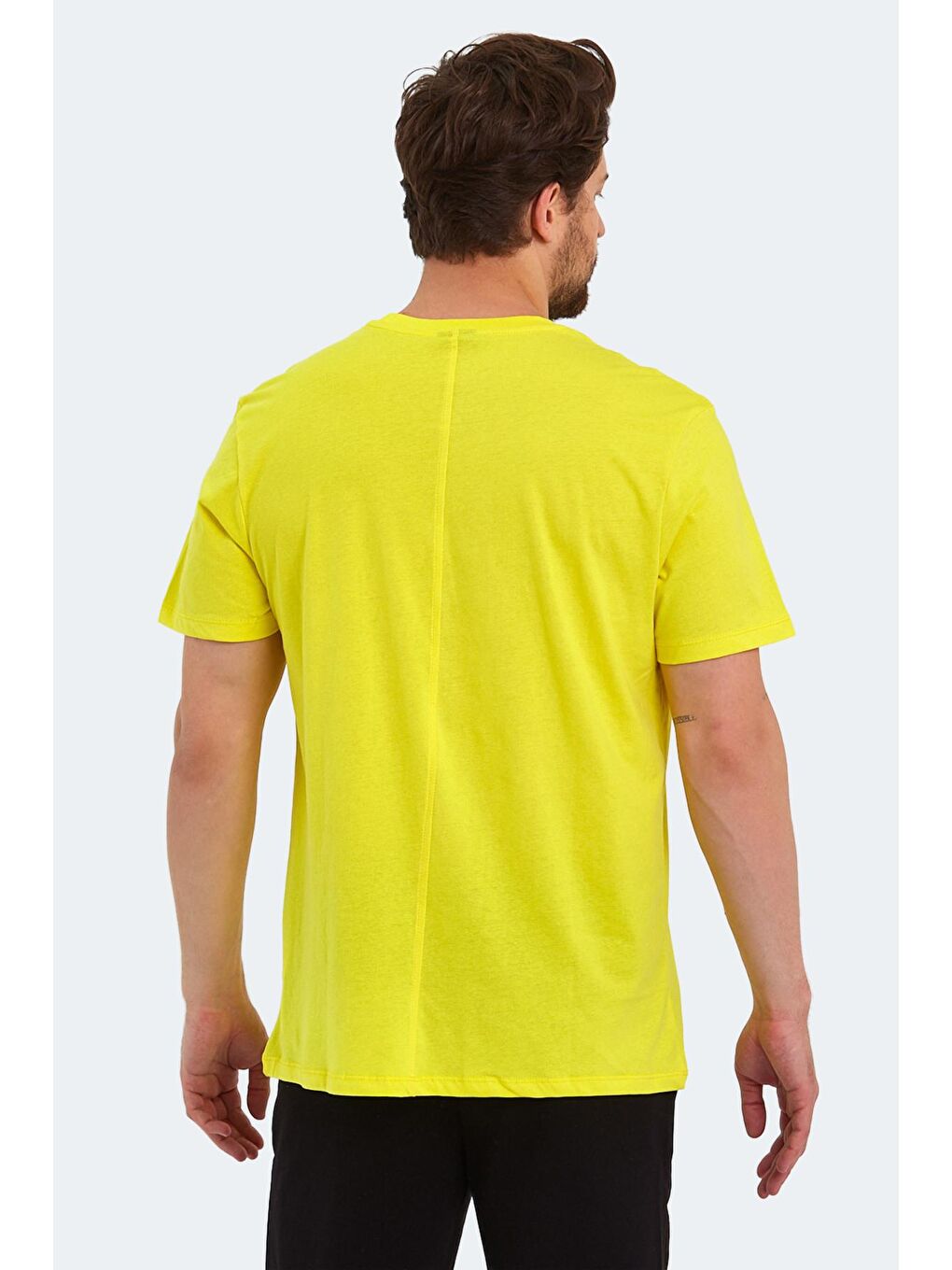 SLAZENGER Açık Sarı KATELL OVER Erkek T-Shirt Açık Sarı - 1