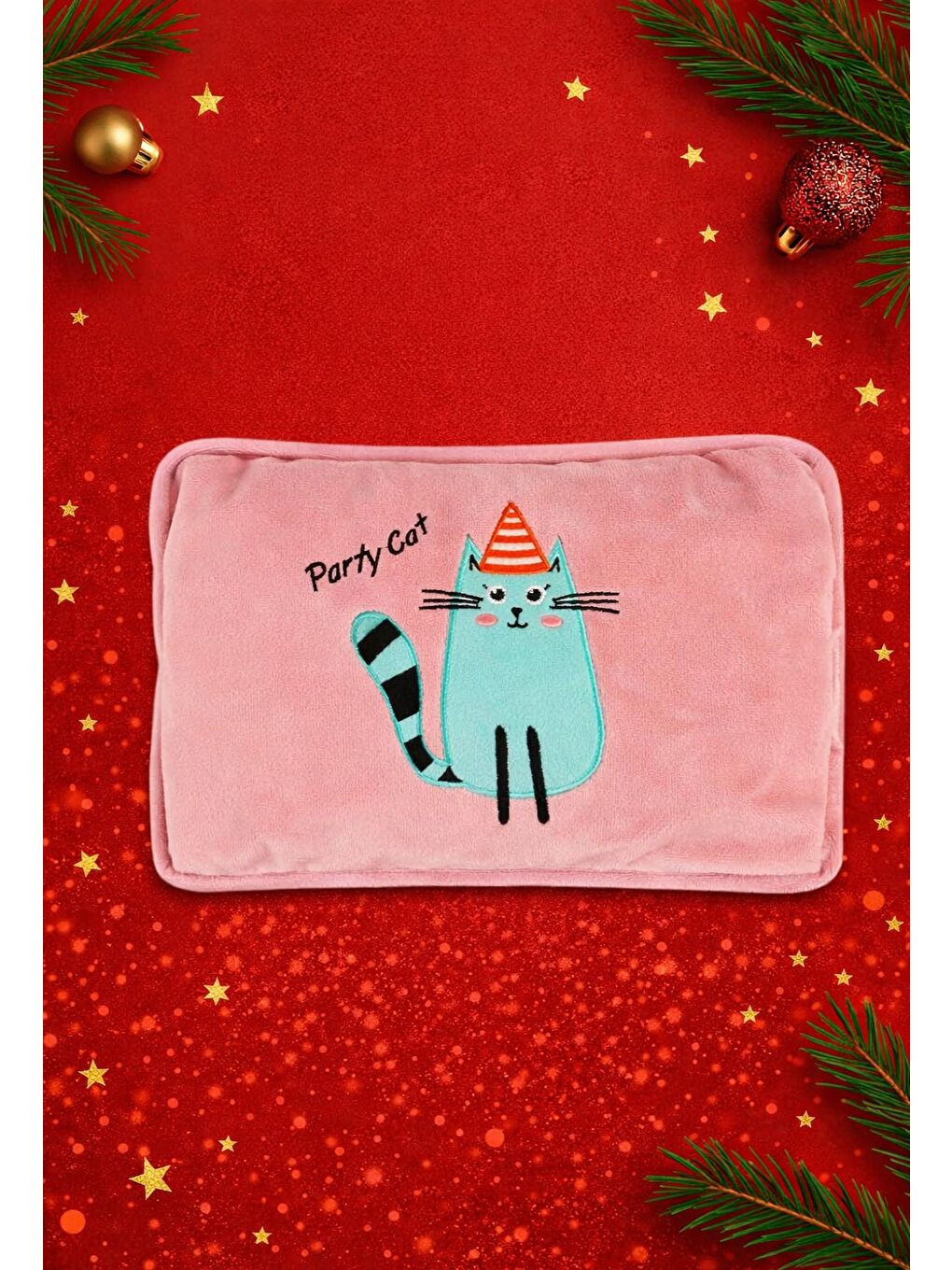 Cats Parti Kedi Elektrikli Sıcak Su Torbası