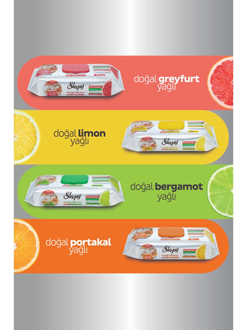 Easy Clean Süper Yüzey Temizlik Mutfak Havlusu&mendili Karma Paket 12x50 (600 Yaprak)-2