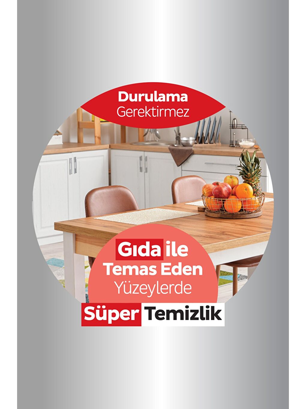 Easy Clean Süper Yüzey Temizlik Mutfak Havlusu&Mendili Greyfurt Yağlı 4X50 (200 Yaprak)-3