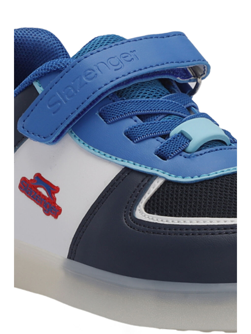 PERLE Erkek Çocuk Cırt Cırtlı Lacivert / Beyaz Sneaker-3