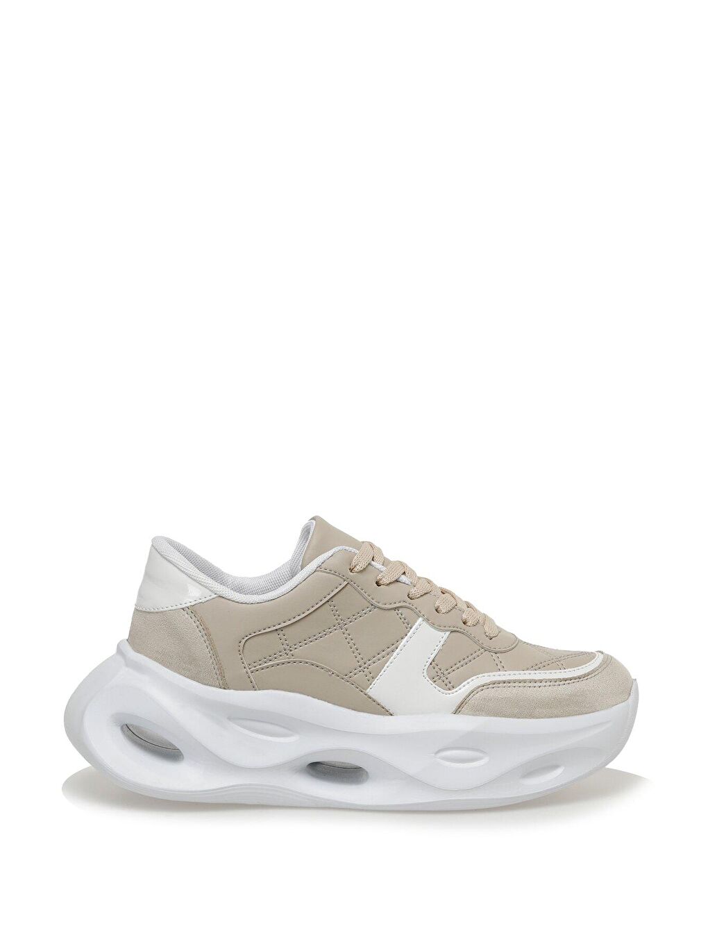 PNEY 3FX Bej Kadın Sneaker