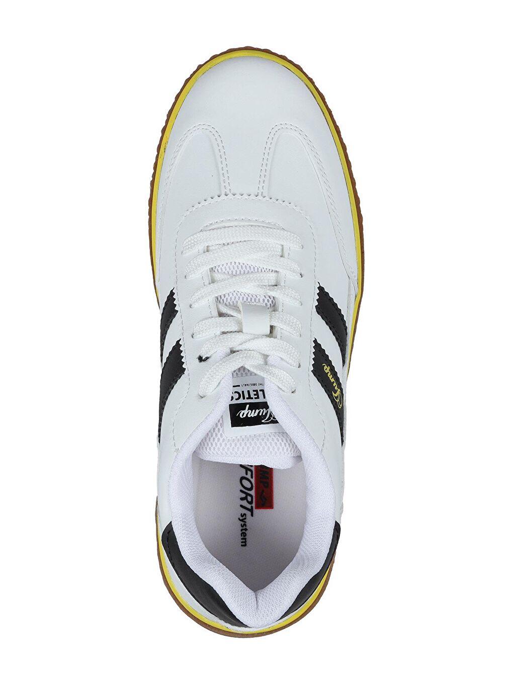 28146 Beyaz - Camel Kadın Sneaker Günlük Spor Ayakkabı-6