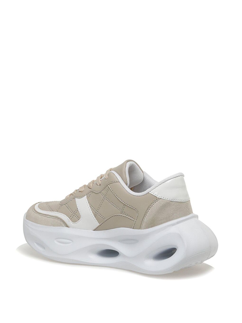 PNEY 3FX Bej Kadın Sneaker-2